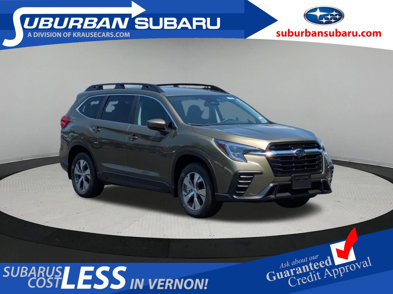 2025 Subaru Ascent Premium 7-Passenger AWD