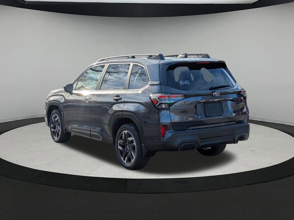 New 2025 Subaru Forester Limited Hybrid SUV