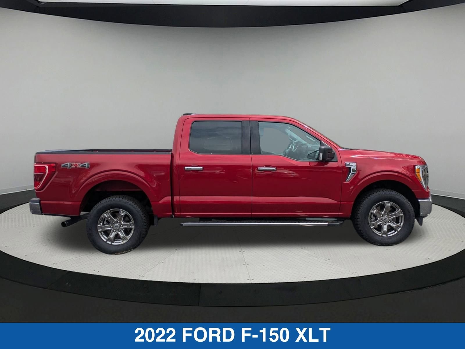 Used 2022 Ford F-150 XLT with VIN 1FTEW1EP5NKD64099 for sale in Vernon, CT