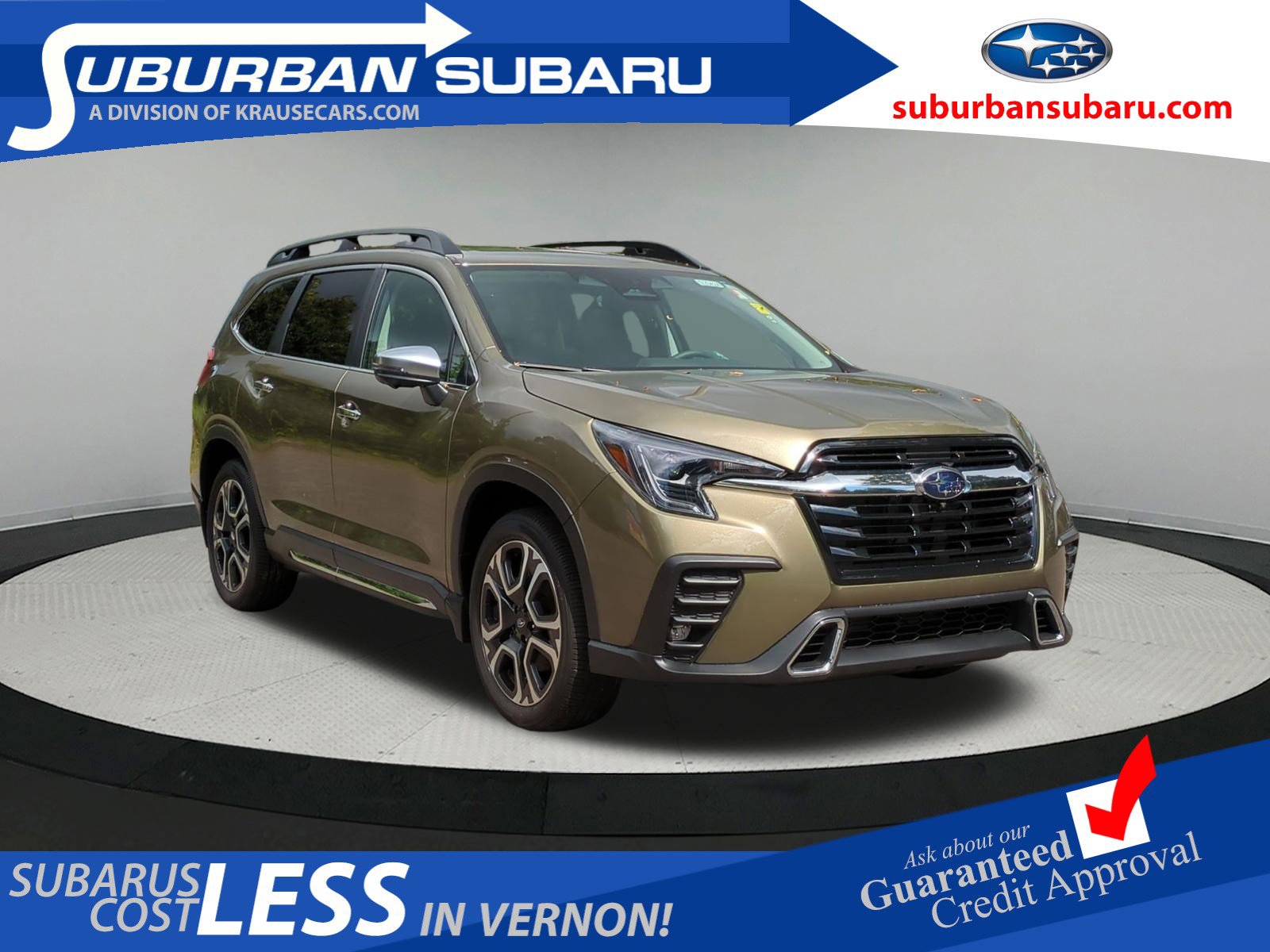 Certified Pre Owned 2023 Subaru Ascent Touring 7 Passenger SUV