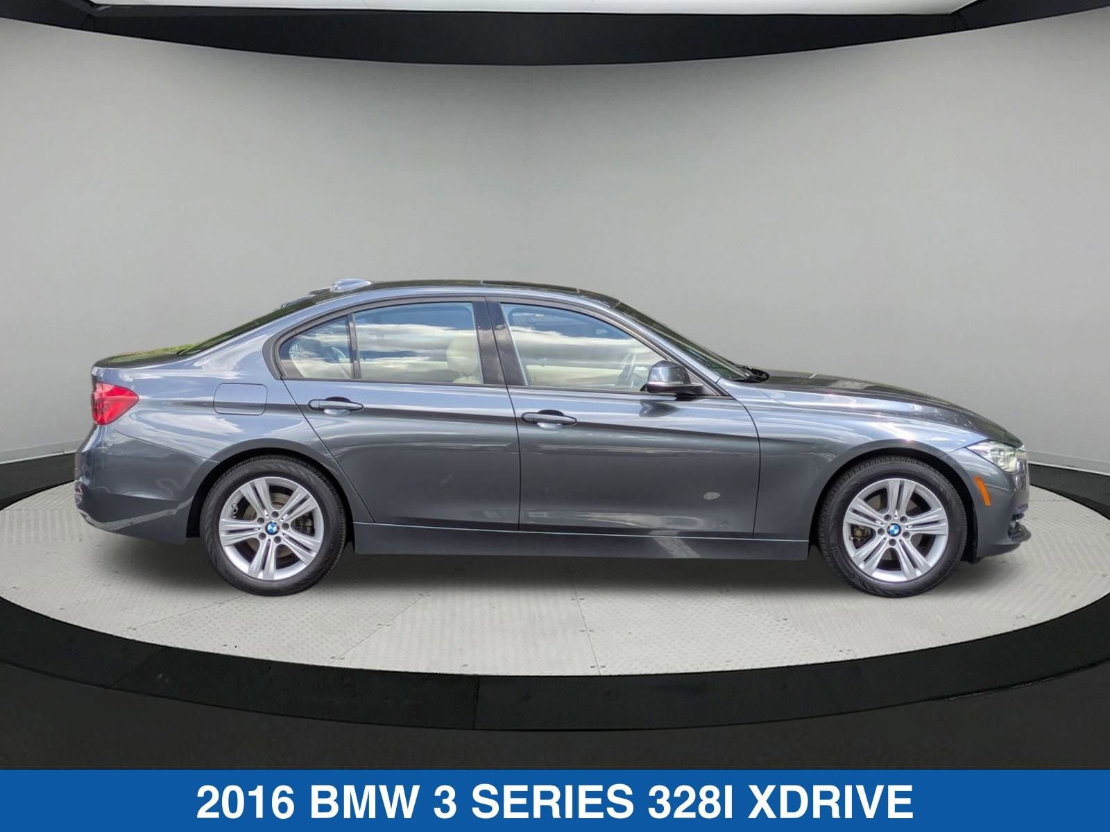 Used 2016 BMW 3 Series 328i with VIN WBA8E3G54GNU03478 for sale in Vernon, CT