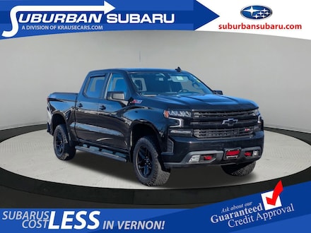2021 Chevrolet Silverado 1500 LT Trail Boss Truck Crew Cab
