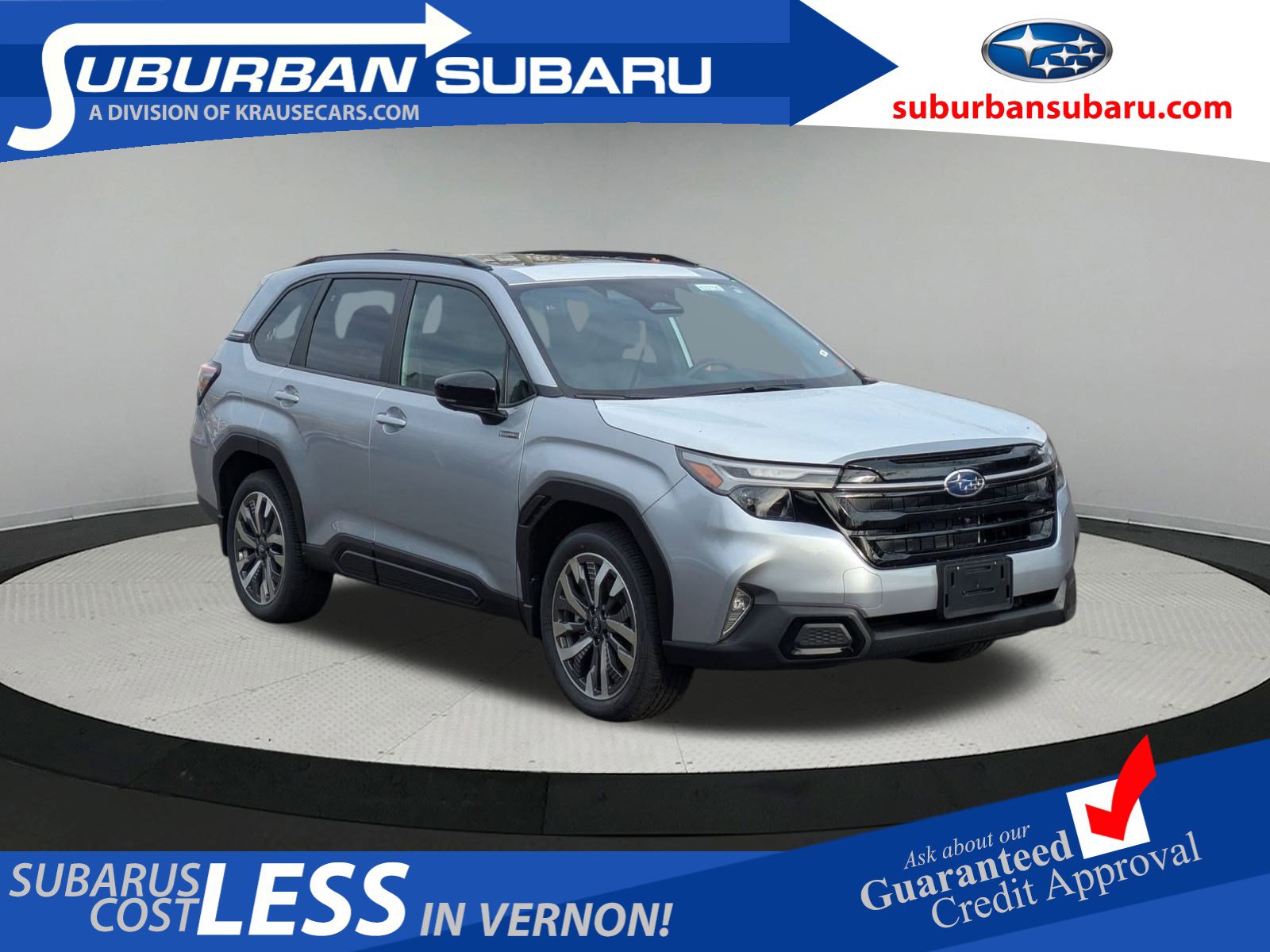 2025 Subaru Forester Touring's photo