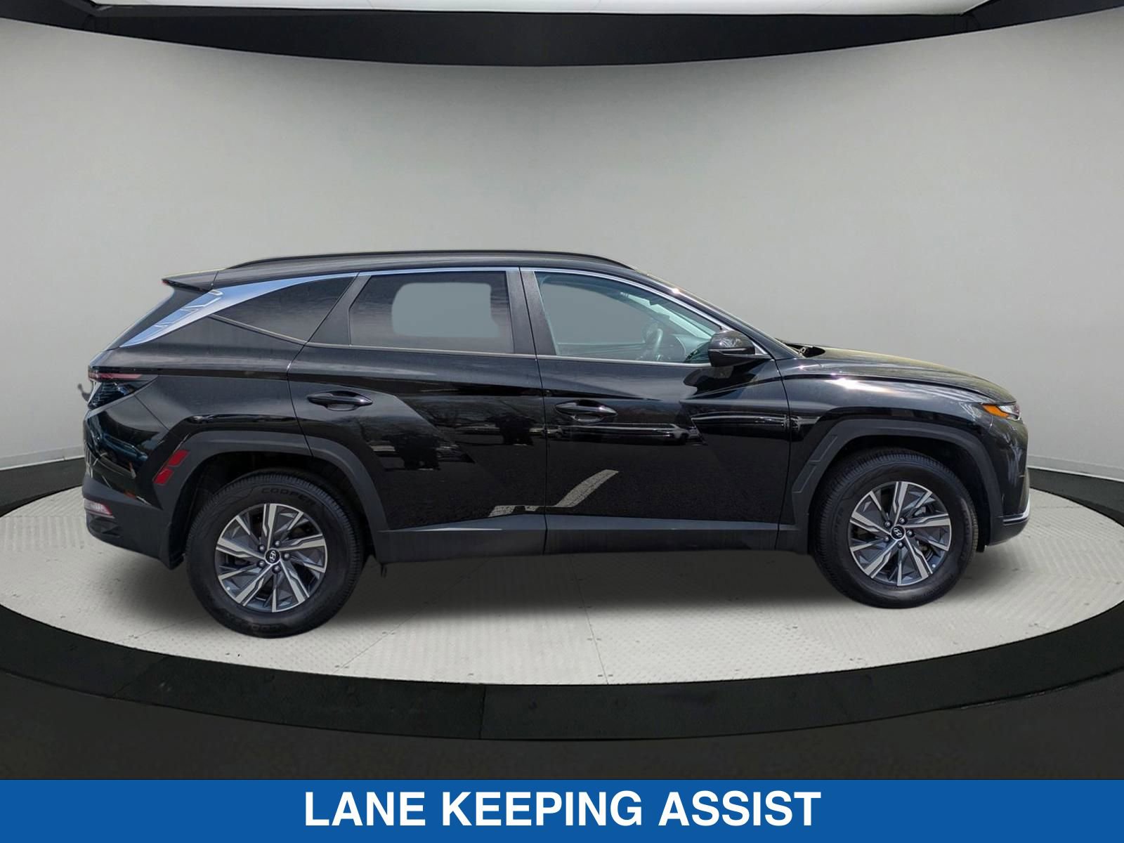 Used 2023 Hyundai Tucson Blue with VIN KM8JBCA13PU091108 for sale in Vernon, CT