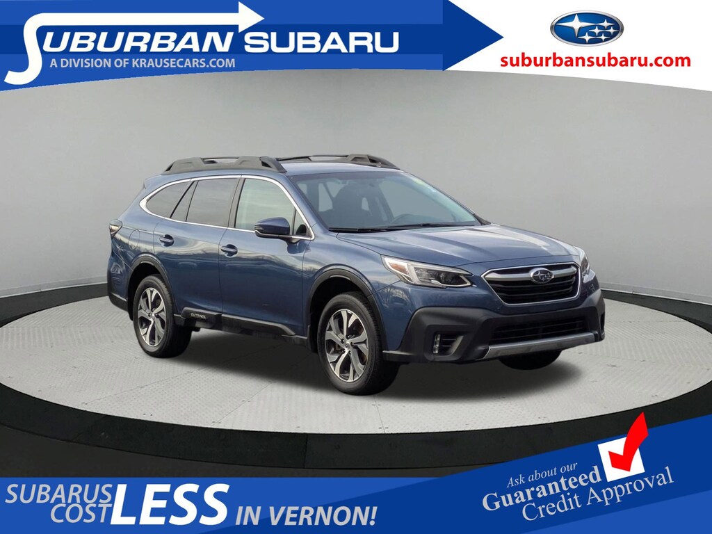 Certified 2022 Subaru Outback Limited SUV