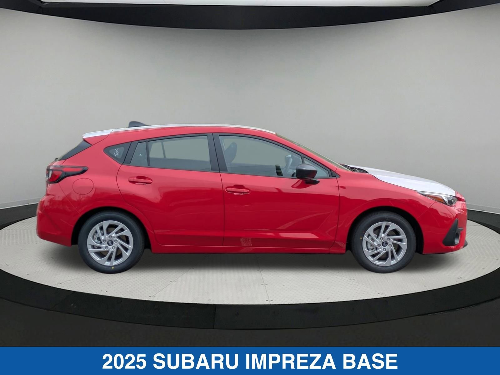 Certified 2025 Subaru Impreza Base with VIN JF1GUABCXS8251943 for sale in Vernon, CT