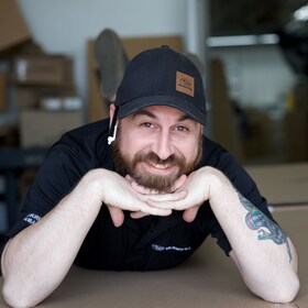 Staff member Keith Johns from f1c7e8532187
