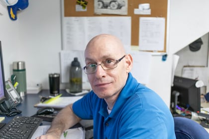 Staff member Perry Sirois from f1c7e8532187