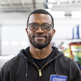 Staff member Eugene Thomas from 2cd5bacc56cd