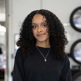 Staff member Alisia Daniels from 929882940d6e