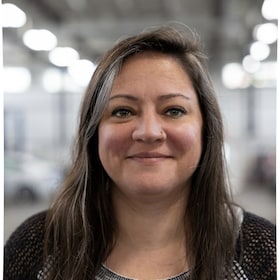 Staff member Brittany Rice from bb91f4e607e6