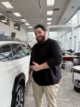 Staff member Kyle Fenn from ID_762dd7