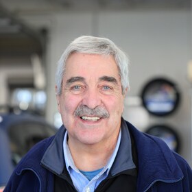 Staff member John Pelati from 2cd5bacc56cd