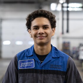 Staff member Elijah Serrano  from 2cd5bacc56cd