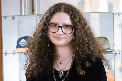 Staff member Sydney Grossi from bb91f4e607e6