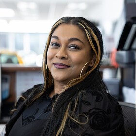 Staff member Vanessa Sookram from bb91f4e607e6