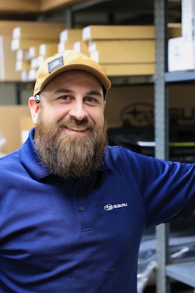 Staff member Keith Johns from f1c7e8532187