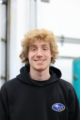 Staff member Abe Hall from 2cd5bacc56cd