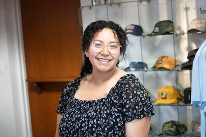 Staff member Natalie Cruz from bb91f4e607e6