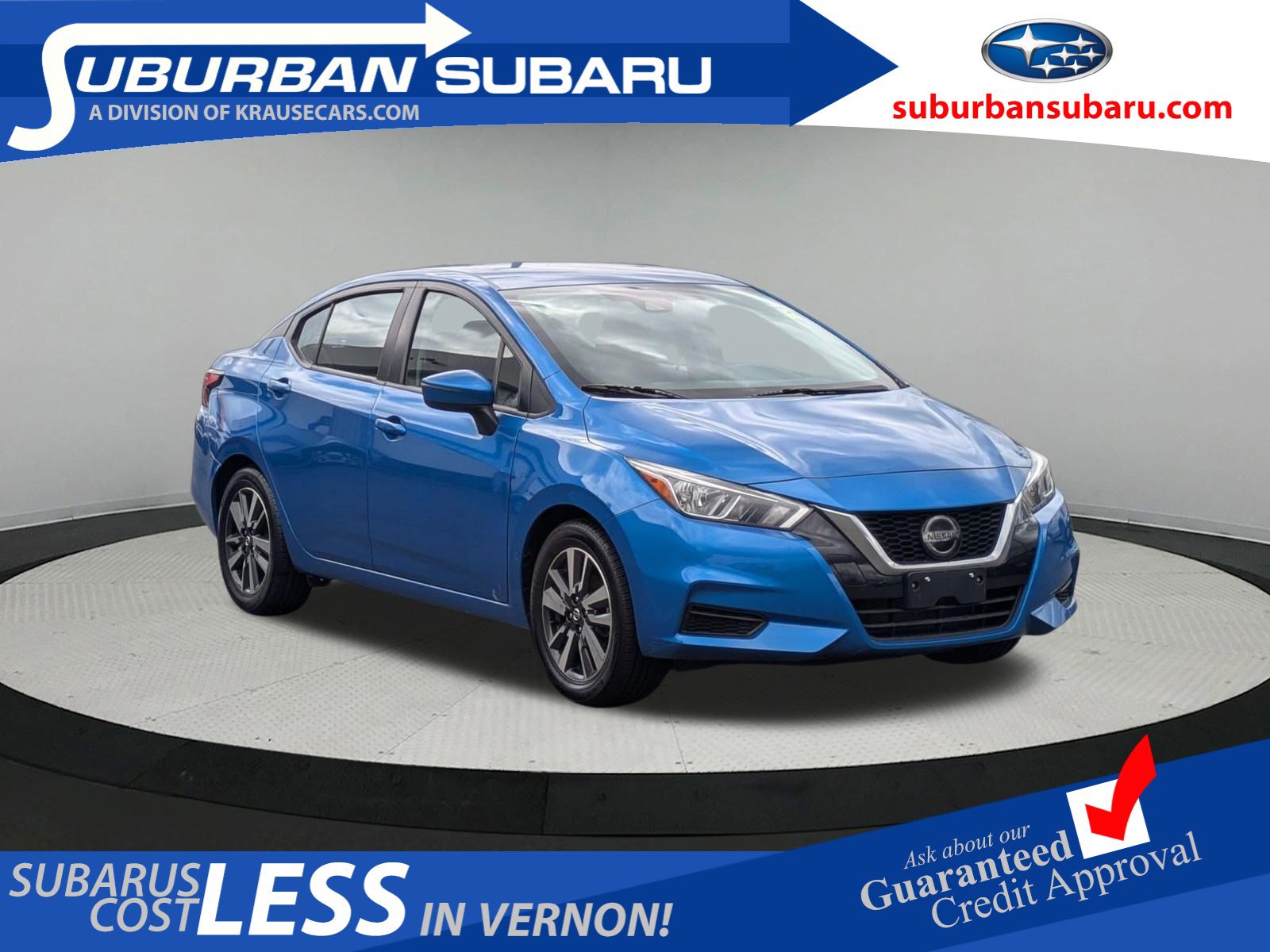 2021 Nissan Versa 1.6 SV CVT's photo