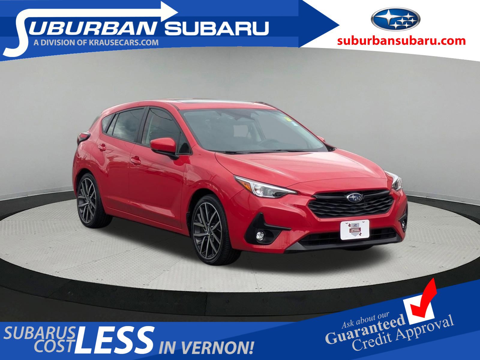2024 Subaru Impreza 2.0 Sport CVT's photo