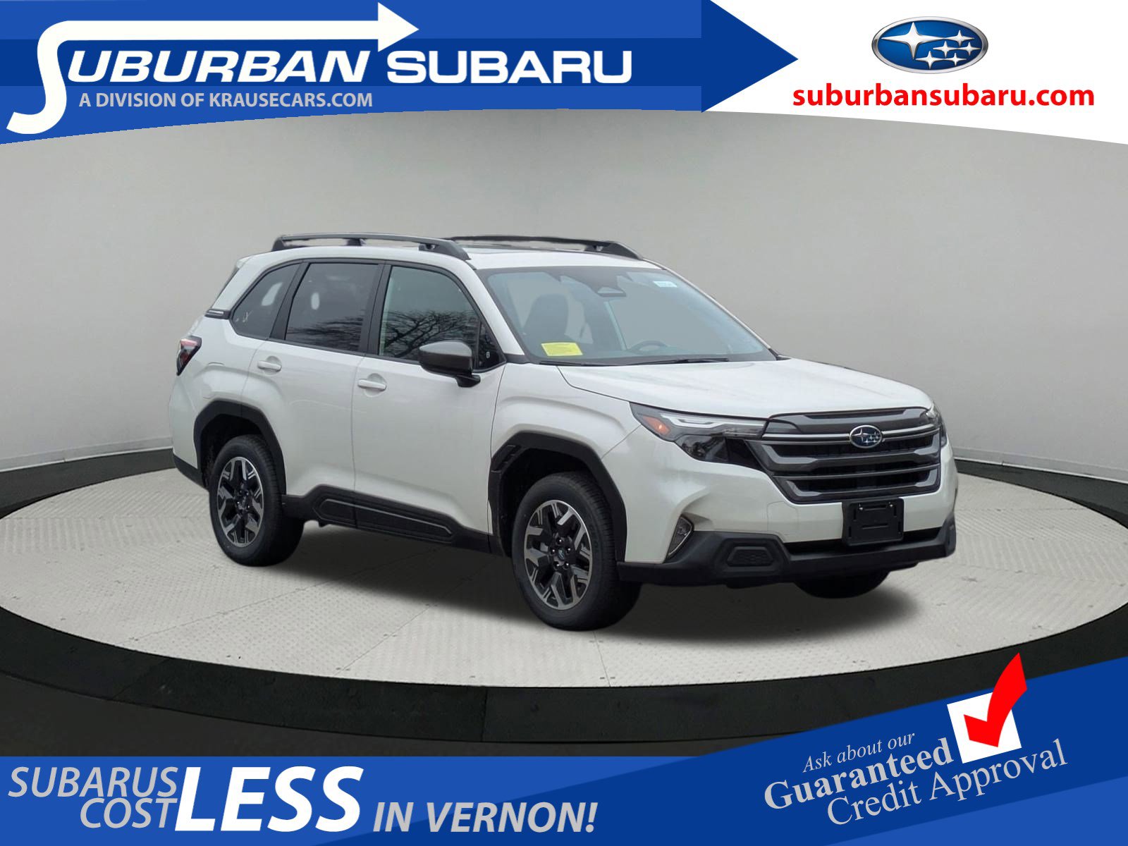 2025 Subaru Forester SUV 