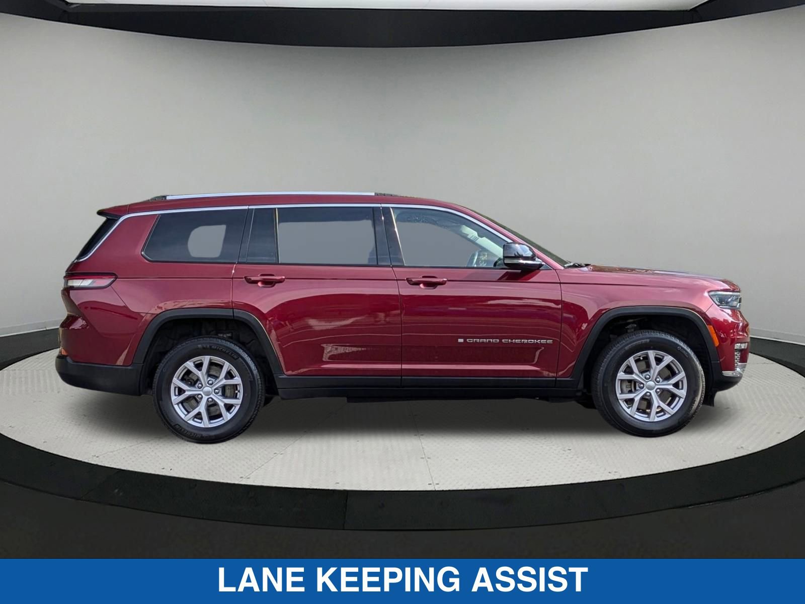 Used 2021 Jeep Grand Cherokee L Limited with VIN 1C4RJKBG1M8124439 for sale in Vernon, CT