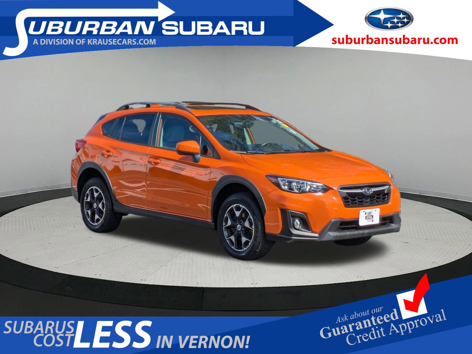 2018 Subaru Crosstrek