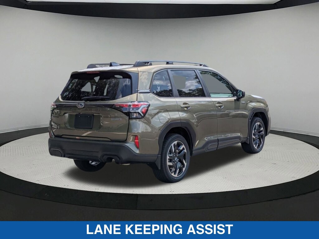 Certified 2025 Subaru Forester Hybrid Premium SUV