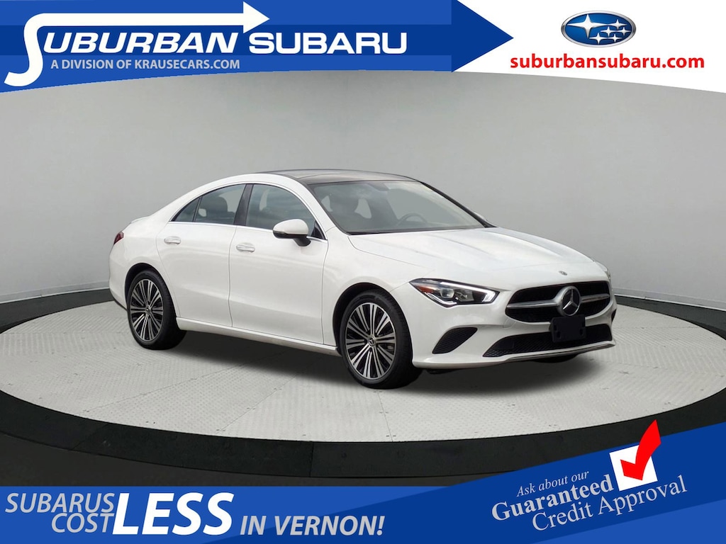 Used 2023 Mercedes-Benz CLA 250 4MATIC Coupe