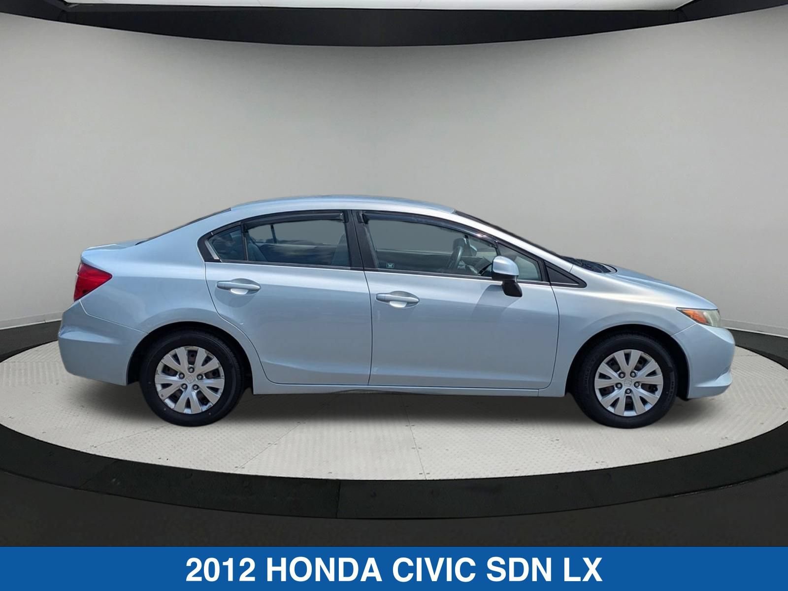 Used 2012 Honda Civic LX with VIN 19XFB2F53CE311324 for sale in Vernon, CT