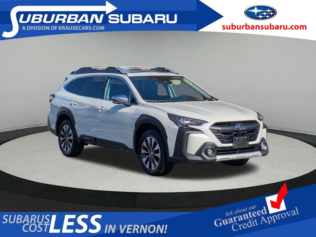 Certified 2024 Subaru Outback Touring XT SUV