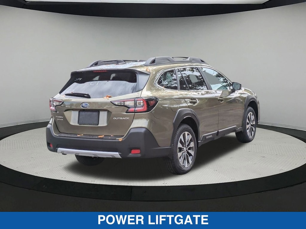 Certified 2025 Subaru Outback Limited SUV