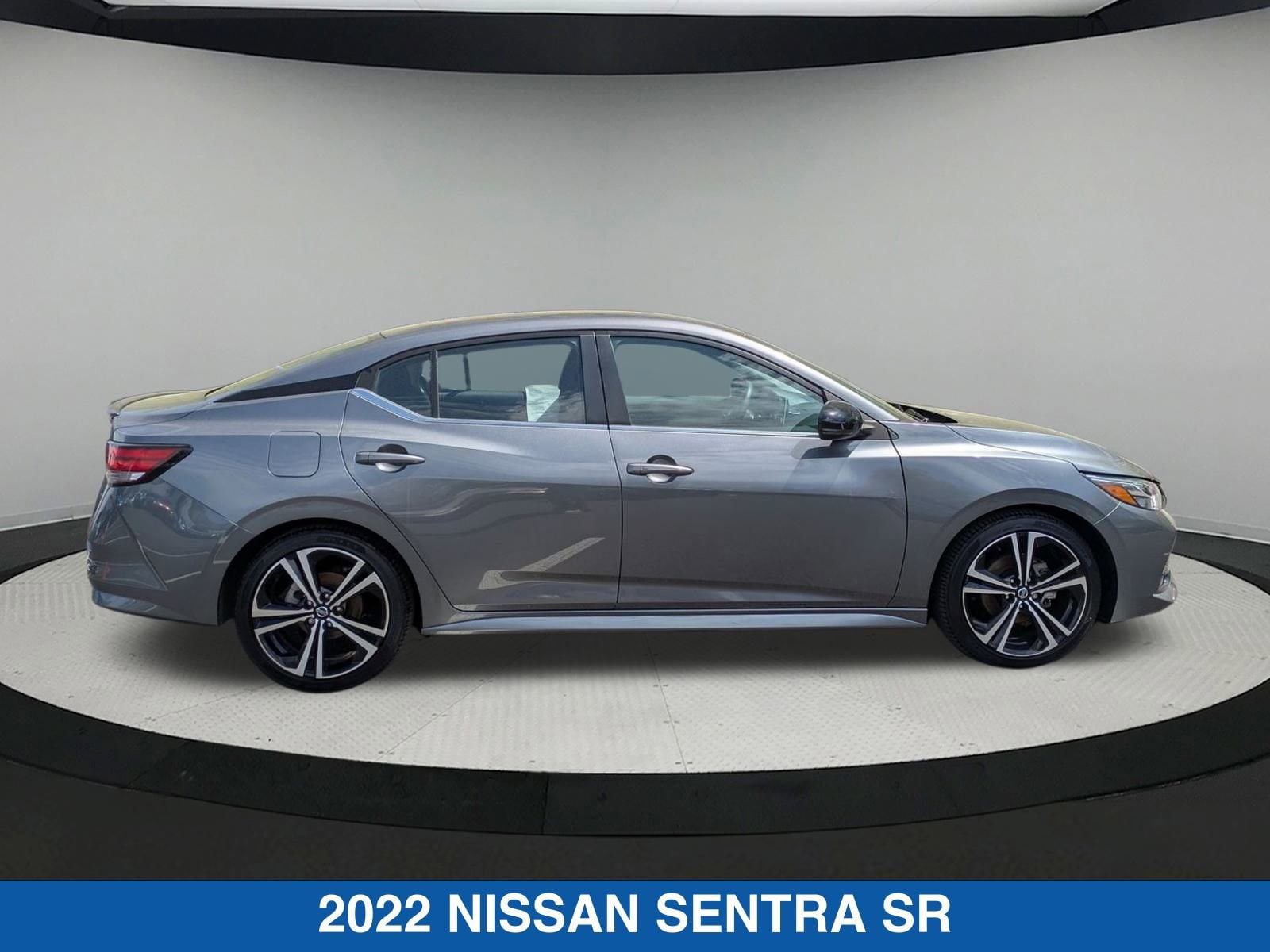 Used 2022 Nissan Sentra SR with VIN 3N1AB8DV9NY236133 for sale in Vernon, CT