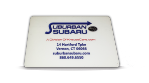 Suburban Subaru Gift Card