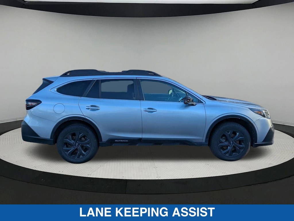 Certified 2022 Subaru Outback Onyx Edition XT SUV