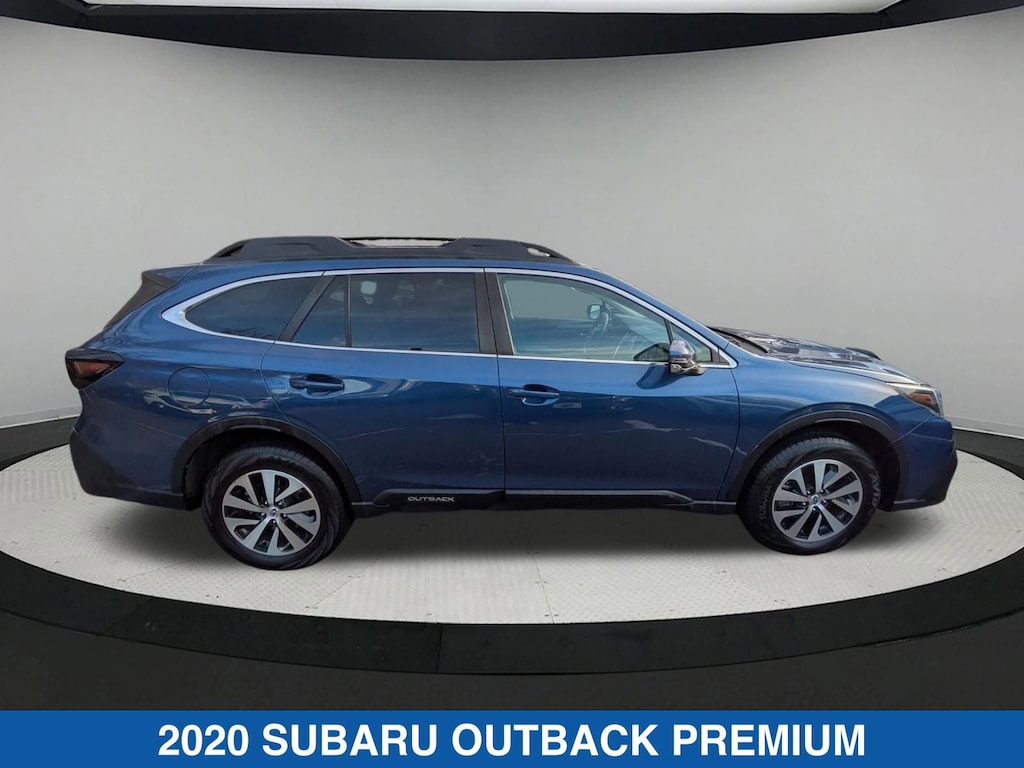 Certified 2020 Subaru Outback Premium SUV
