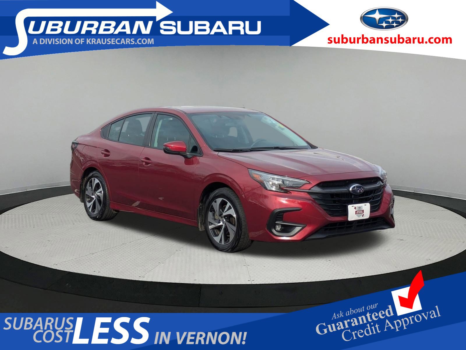 2023 Subaru Legacy Premium's photo