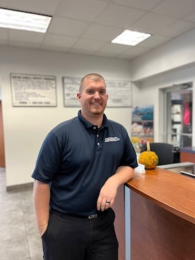 Staff member Luke MacDonald from 2cd5bacc56cd