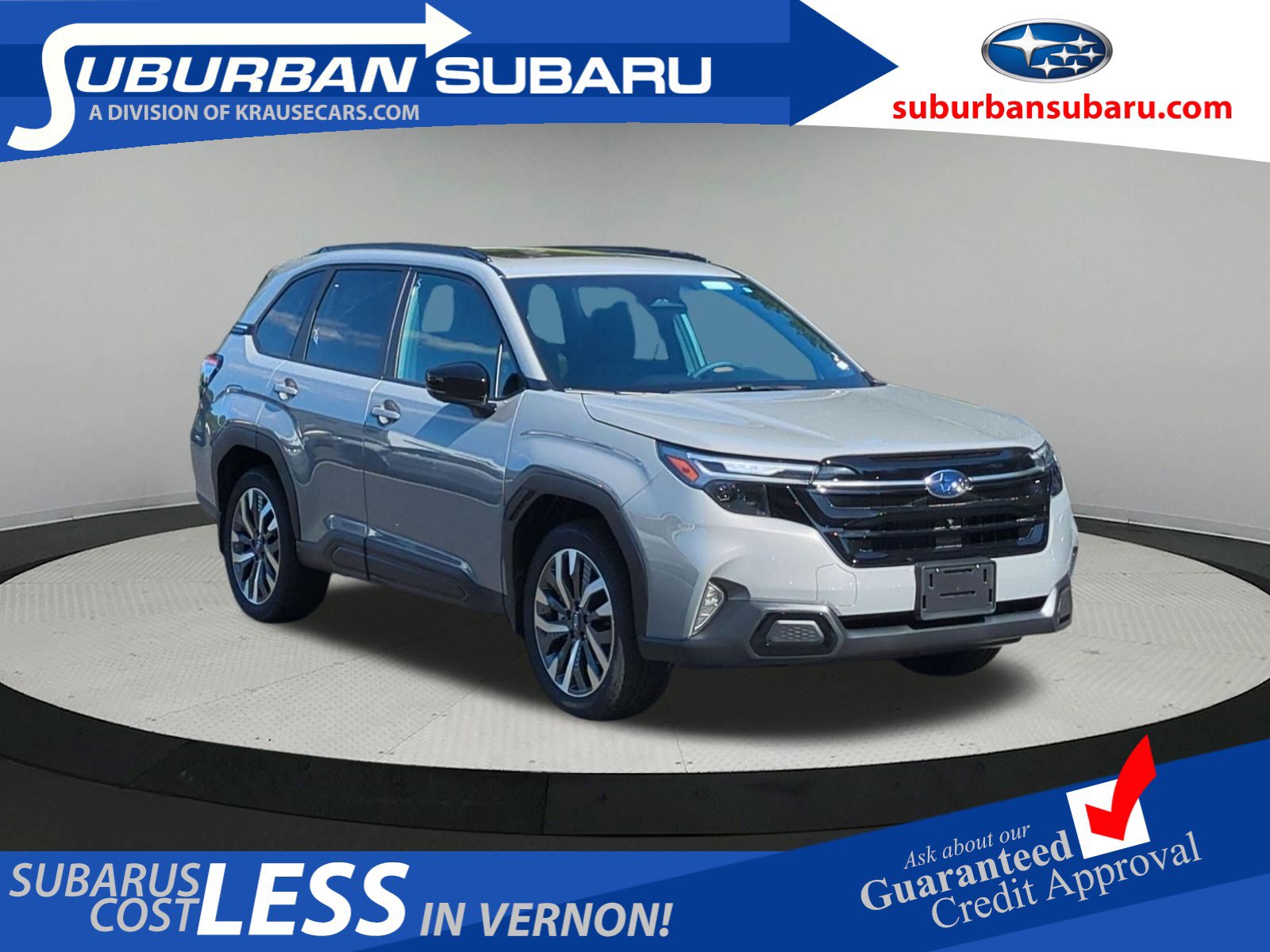 2026 Subaru Forester
