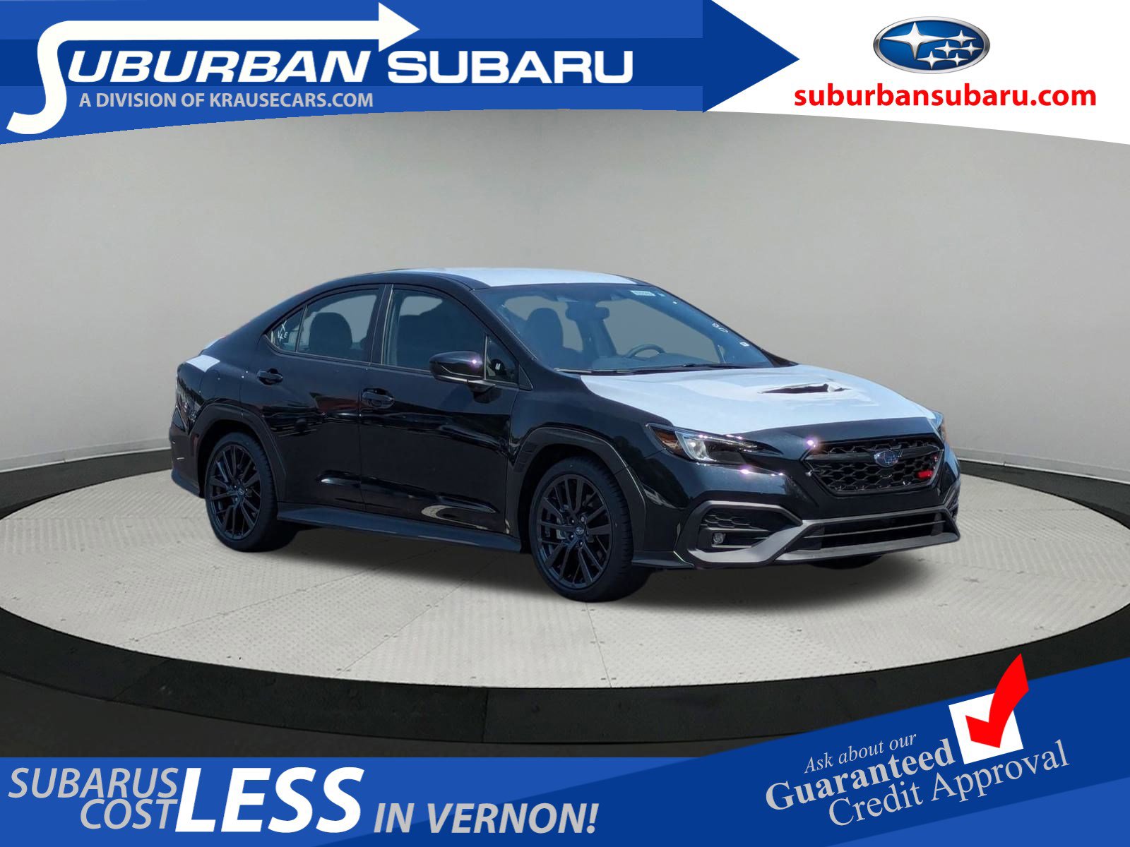 2025 Subaru WRX Sedan 