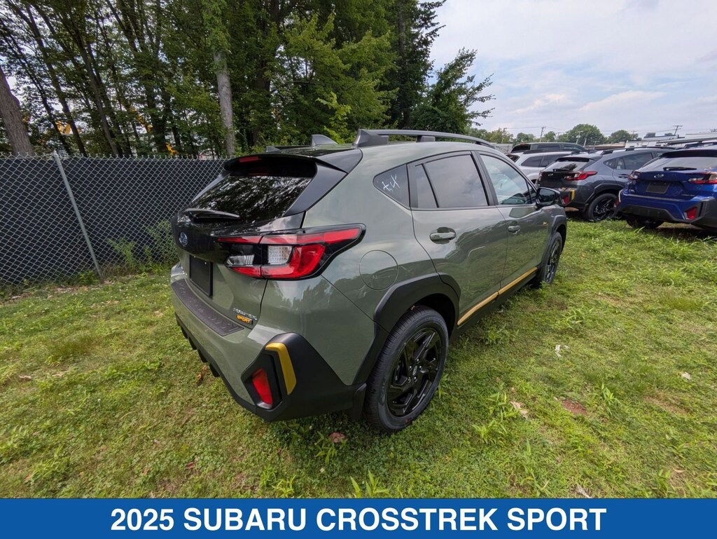 Certified 2025 Subaru Crosstrek Sport SUV