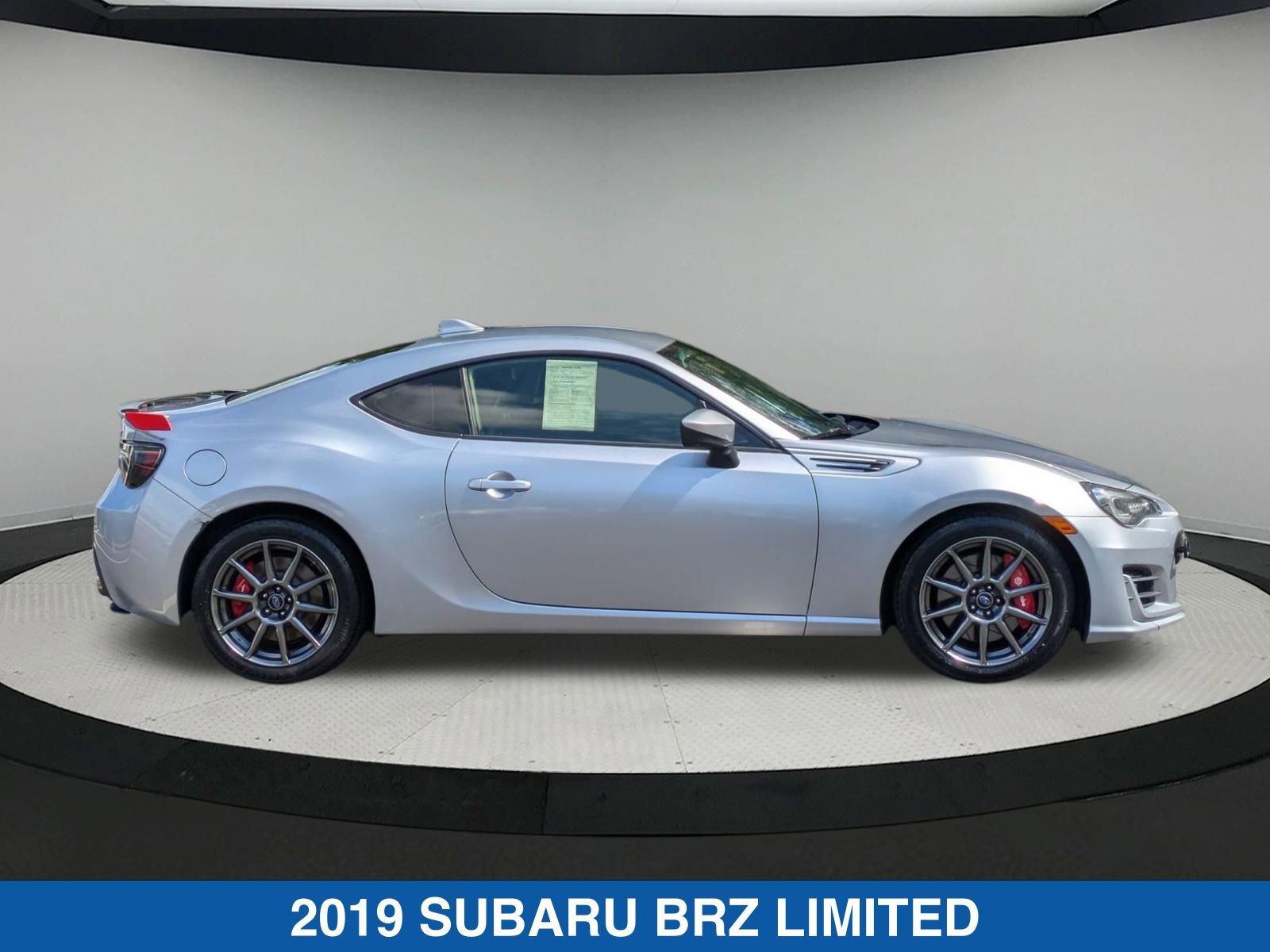 2019 Subaru BRZ Limited photo 2