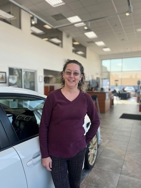 Staff member Sonya Castagna from 929882940d6e