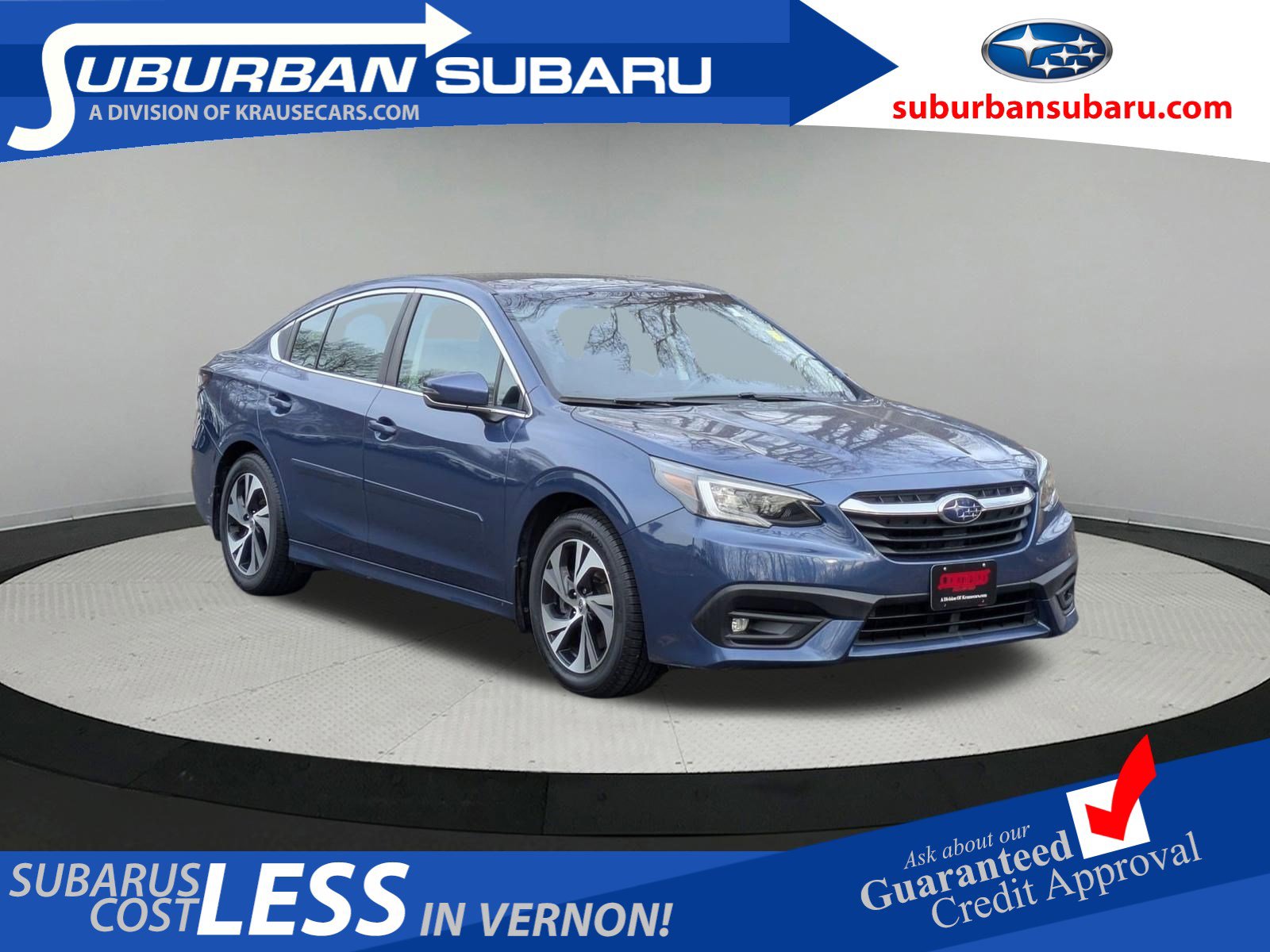 2020 Subaru Legacy Premium