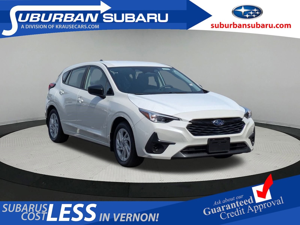 New 2025 Subaru Impreza Base 5-Door