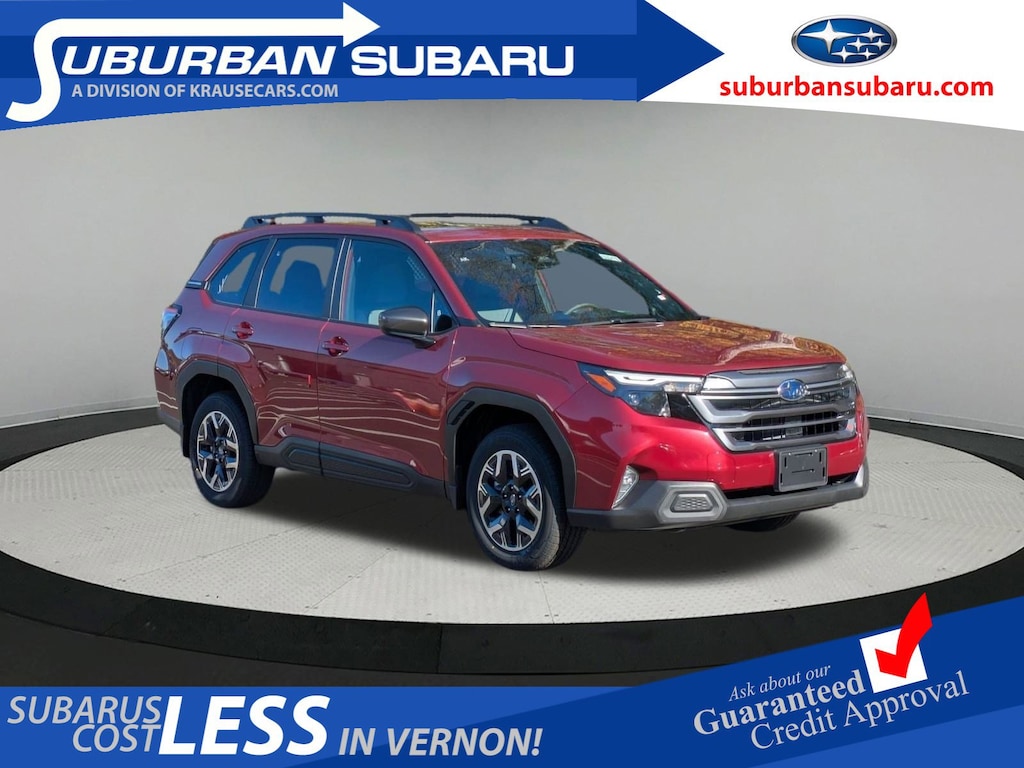 New 2025 Subaru Forester Premium SUV