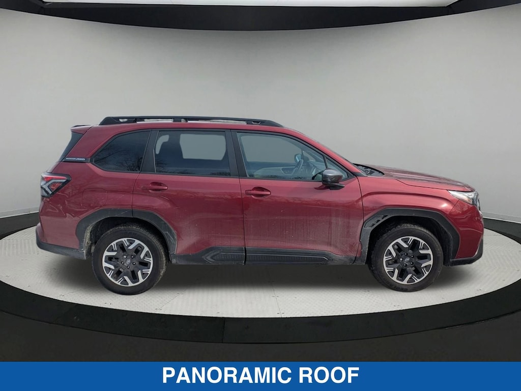 Certified 2025 Subaru Forester Premium SUV