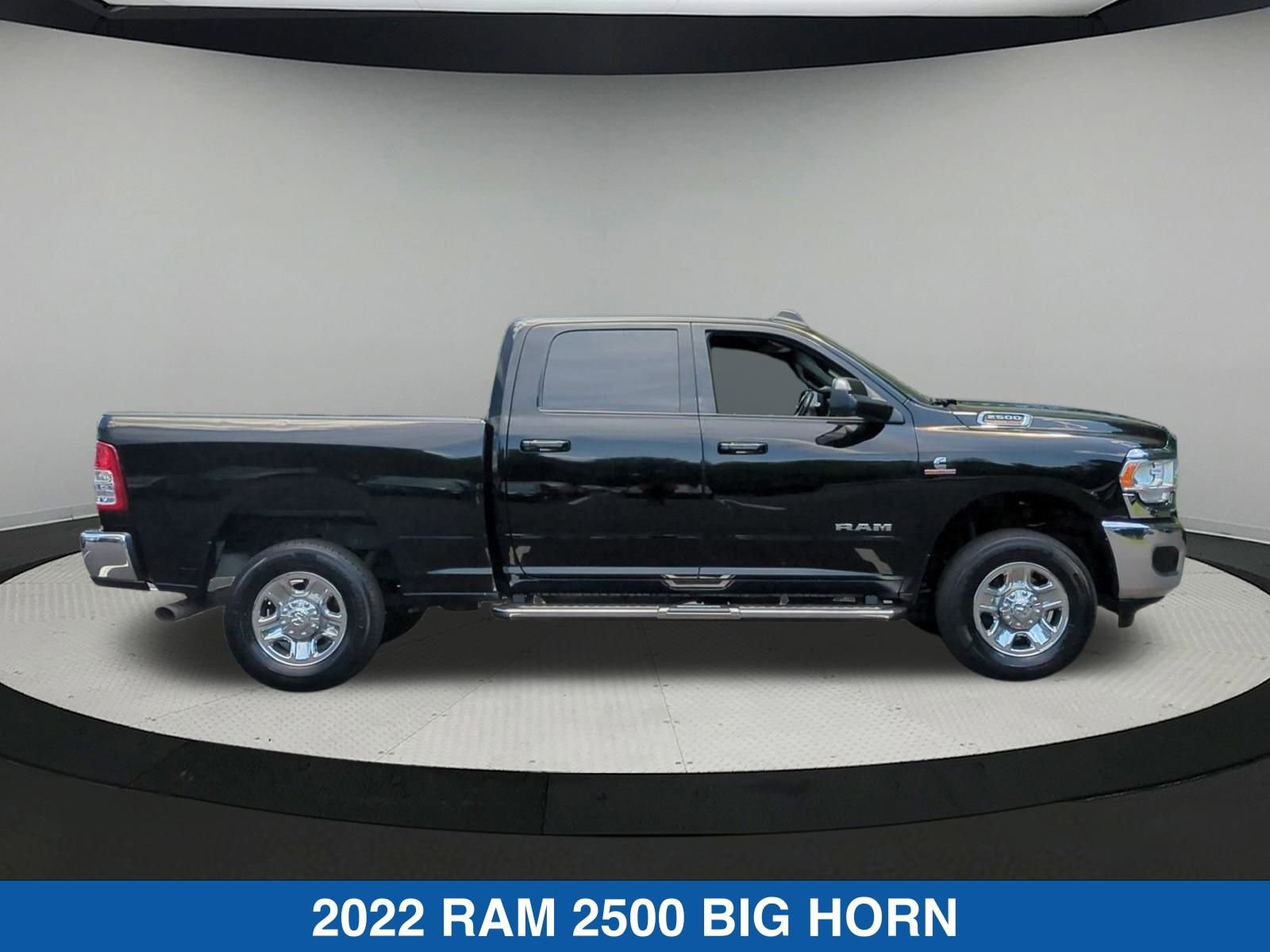 Used 2022 RAM Ram 2500 Pickup Big Horn with VIN 3C6UR5DL5NG297060 for sale in Vernon, CT