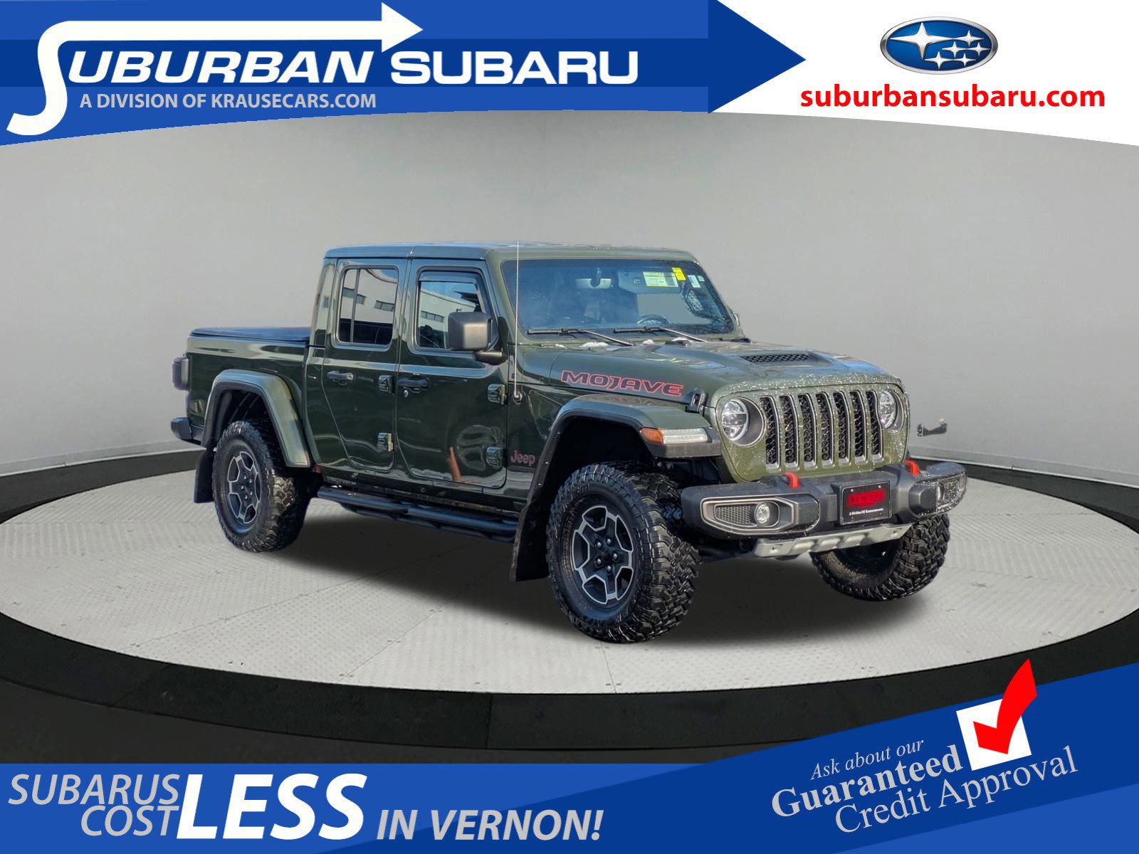 2021 Jeep Gladiator Mojave's photo